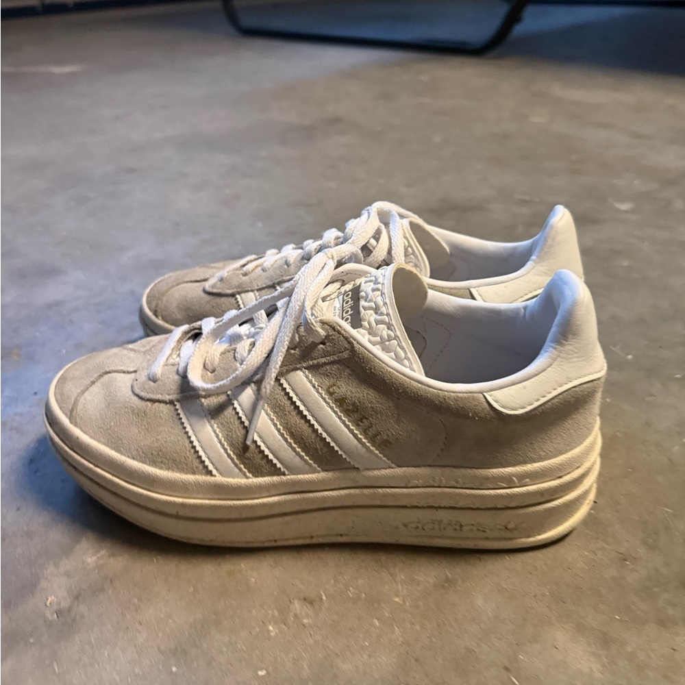 Women’s addidas gazelle platform sneakers